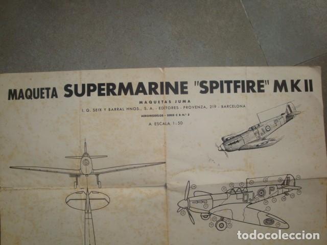 Maquetas: MAQUETA JUMA SPITFIRE II - Foto 4