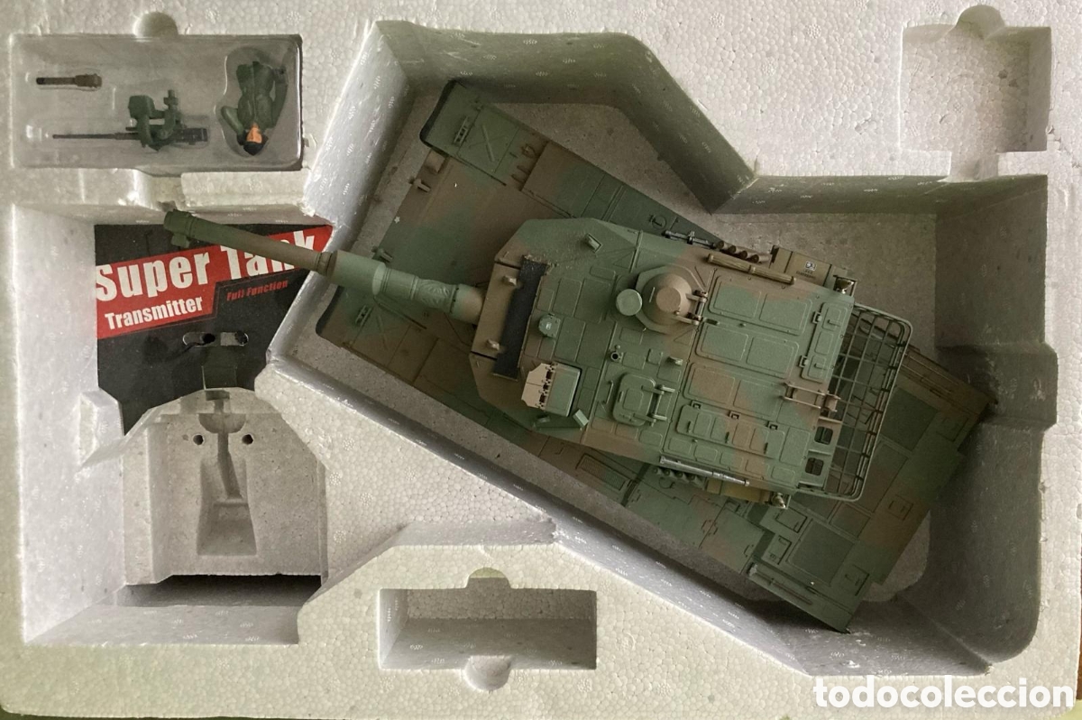 Maquetas: Tanque japon&eacute;s Type 90 R/C 1:24 - Foto 8
