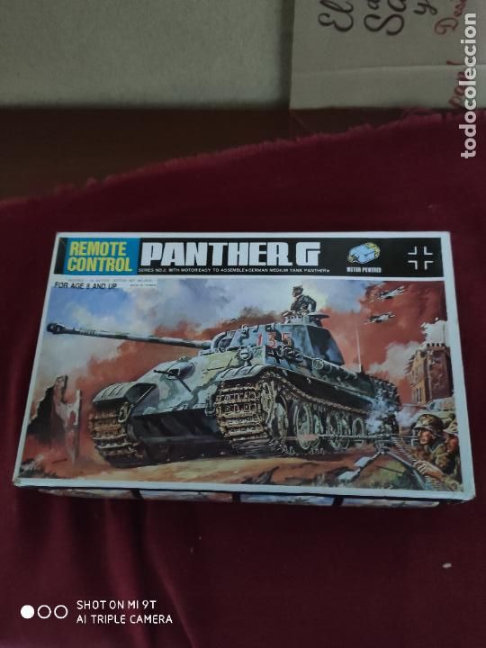 Maquetas: maqueta panther g de bluetank - Foto 1