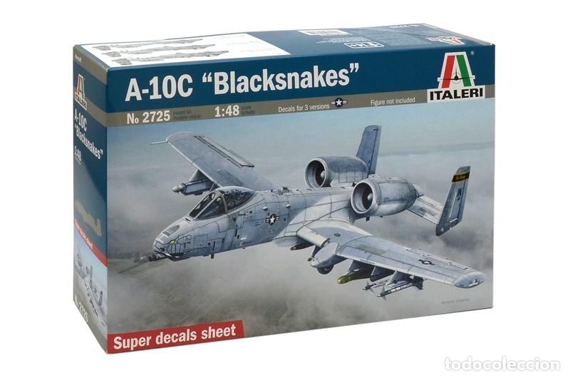 Maquetas: ITALERI - A-10C Blacksnackes 1/48 2725 - Foto 1