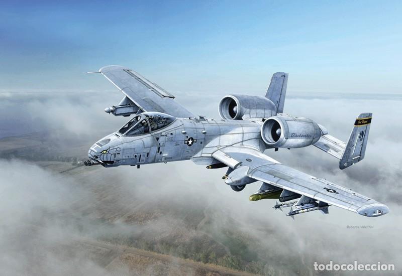 Maquetas: ITALERI - A-10C Blacksnackes 1/48 2725 - Foto 4