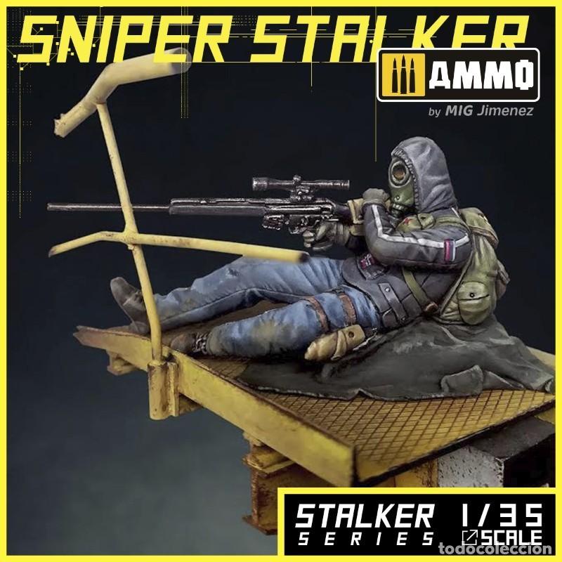 Maquetas: ALTERNITY - SNIPER STALKER 1/35 AM11 - Foto 1