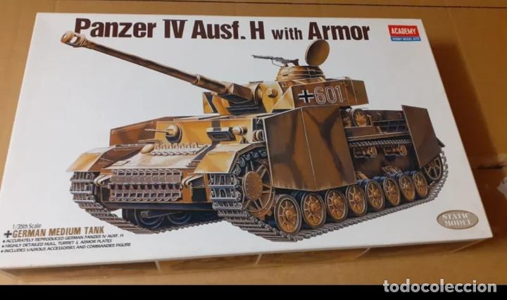 Maquetas: panzer IV ausf H with armor. academy 1/35 - Foto 1