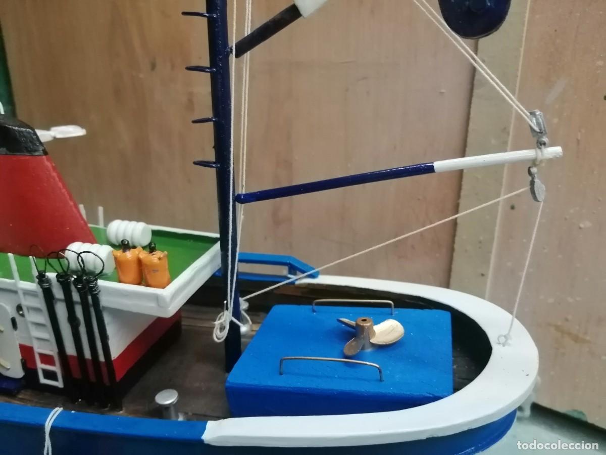 Maquetas: Pesquero radio control - Foto 6