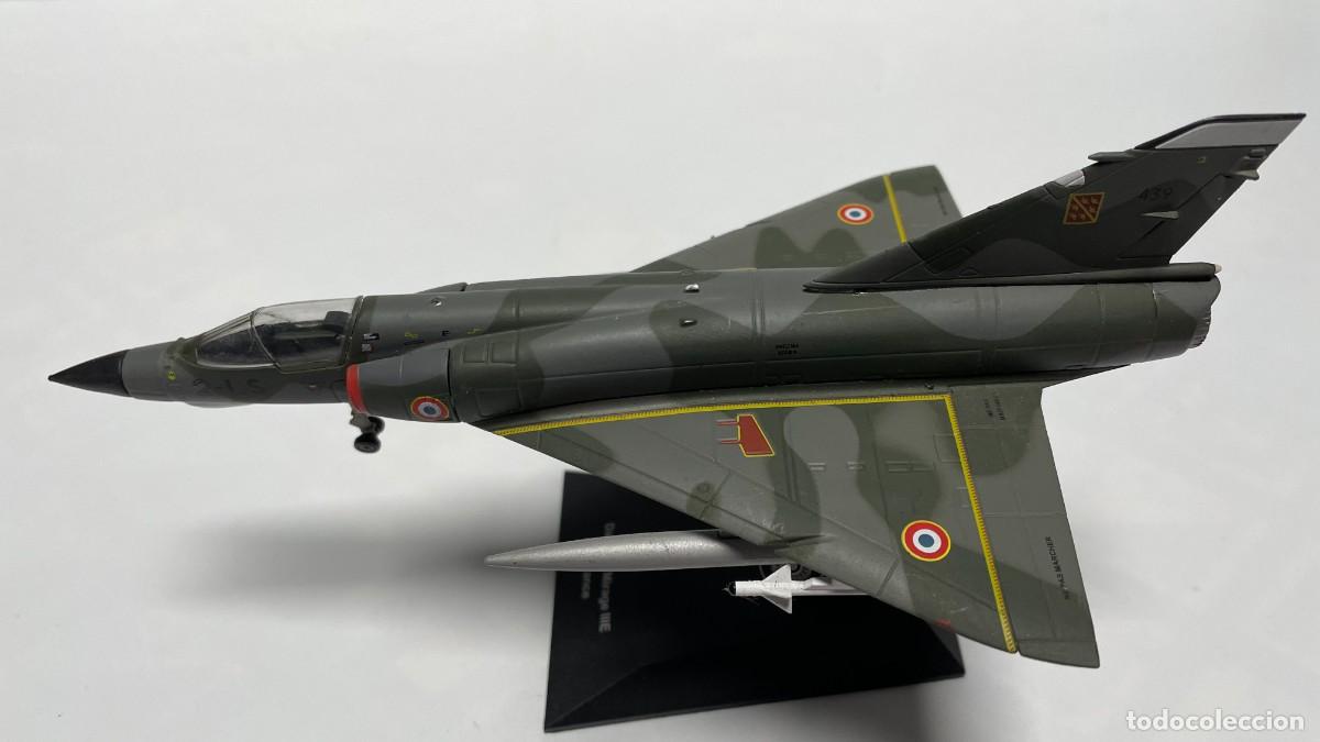 Maquetas: #02 Dassault Mirage IIIE (Francia) (1/72) - Foto 1