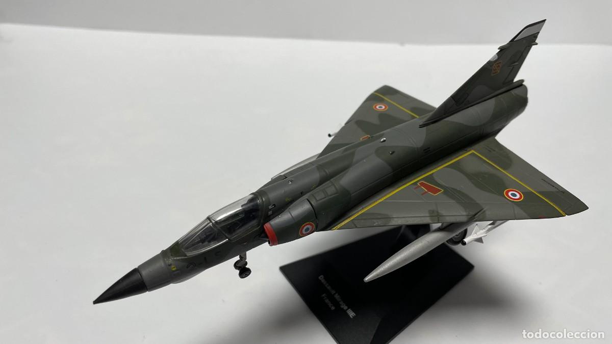 Maquetas: #02 Dassault Mirage IIIE (Francia) (1/72) - Foto 2