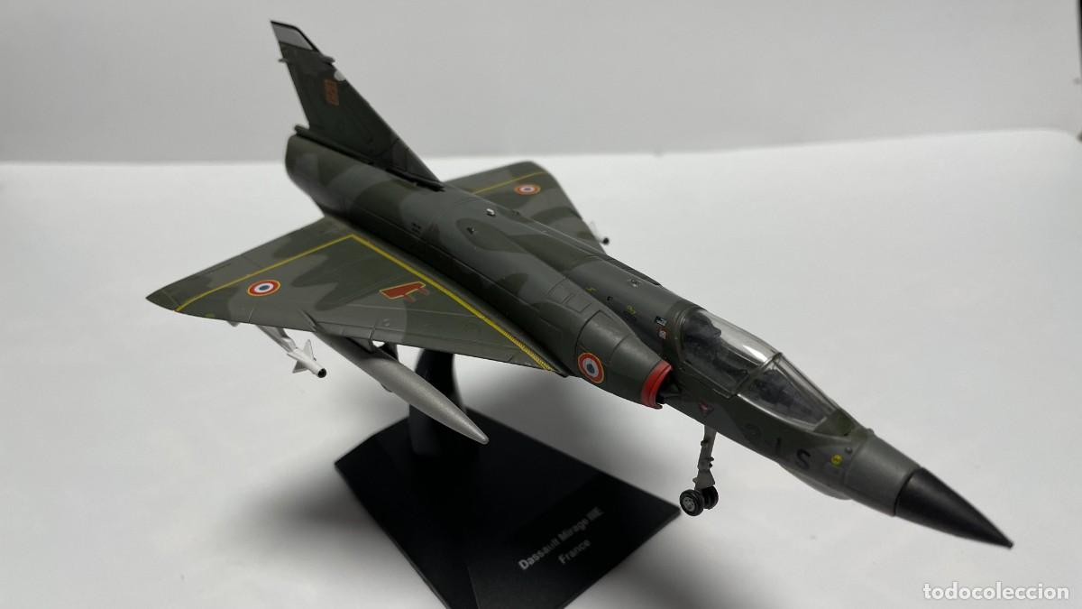 Maquetas: #02 Dassault Mirage IIIE (Francia) (1/72) - Foto 3