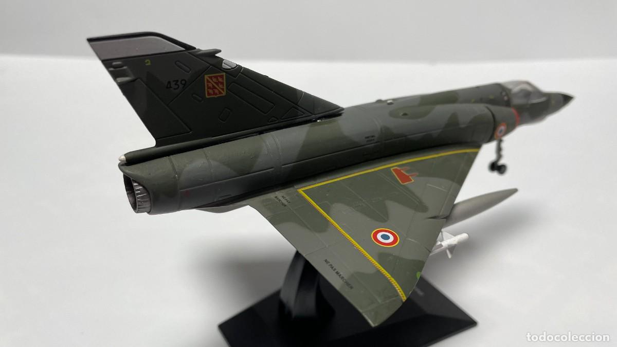 Maquetas: #02 Dassault Mirage IIIE (Francia) (1/72) - Foto 4