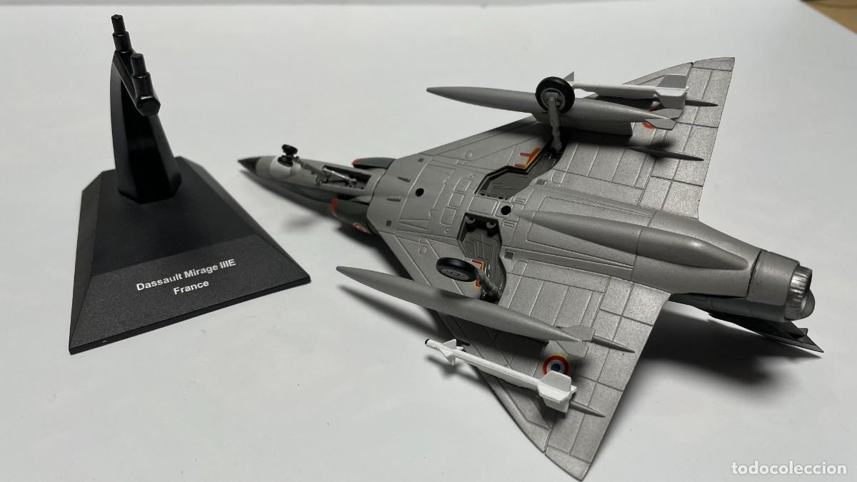 Maquetas: #02 Dassault Mirage IIIE (Francia) (1/72) - Foto 6