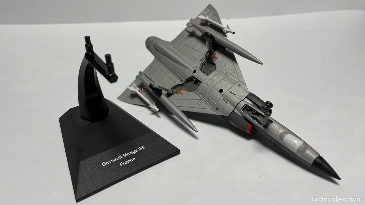 Maquetas: #02 Dassault Mirage IIIE (Francia) (1/72) - Foto 7