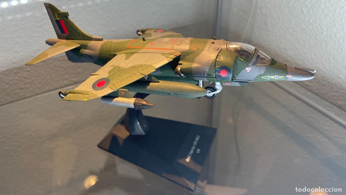 Maquetas: #09 BAE Harrier GR.3 (Reino Unido) (1/72) - Foto 1