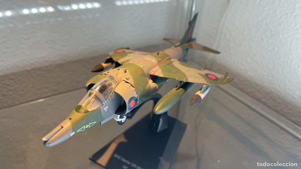 Maquetas: #09 BAE Harrier GR.3 (Reino Unido) (1/72) - Foto 2