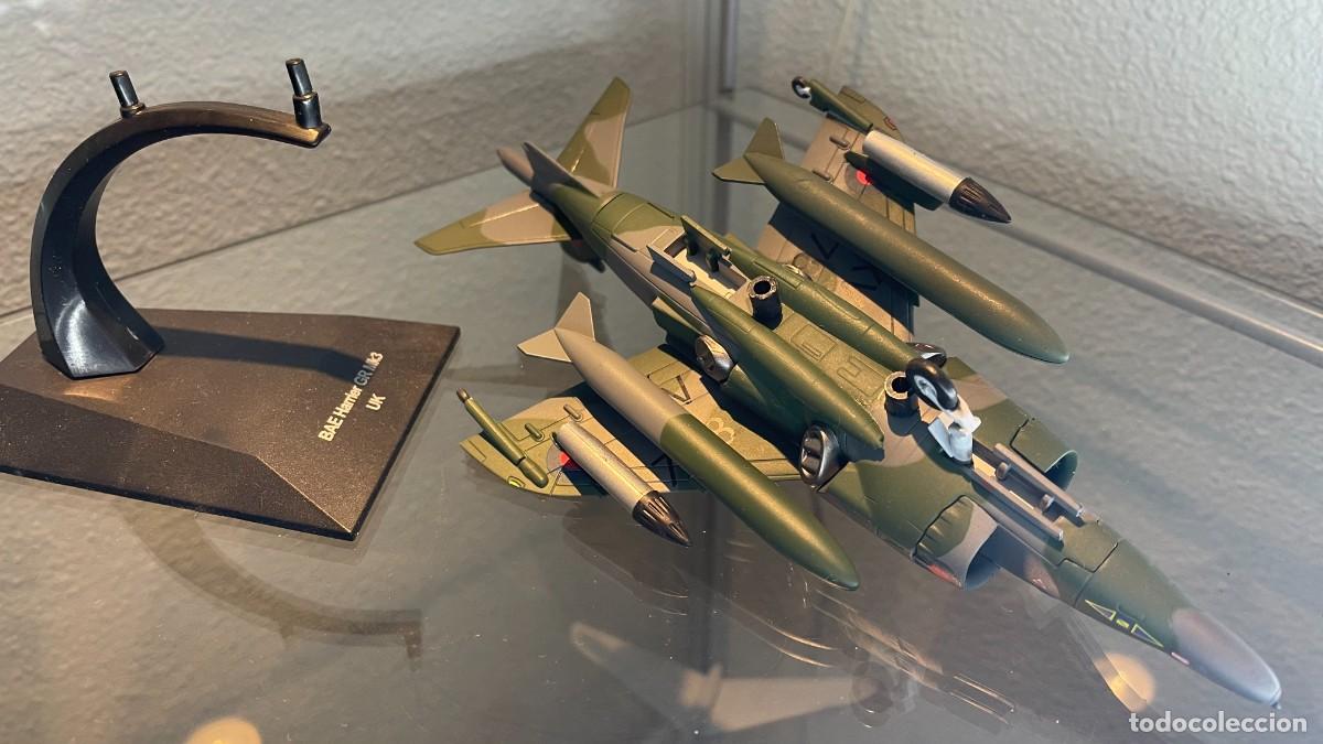 Maquetas: #09 BAE Harrier GR.3 (Reino Unido) (1/72) - Foto 3