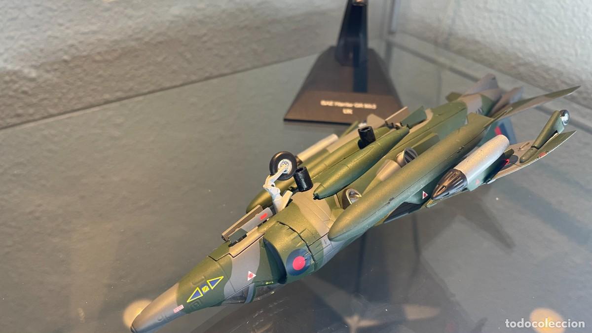 Maquetas: #09 BAE Harrier GR.3 (Reino Unido) (1/72) - Foto 4