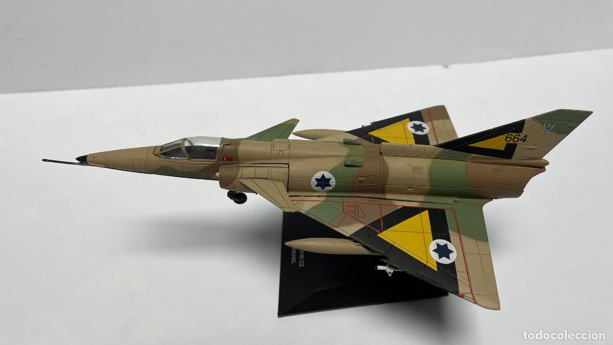 Maquetas: #21 IAI KFIR C2 (Israel) (1/72) - Foto 1