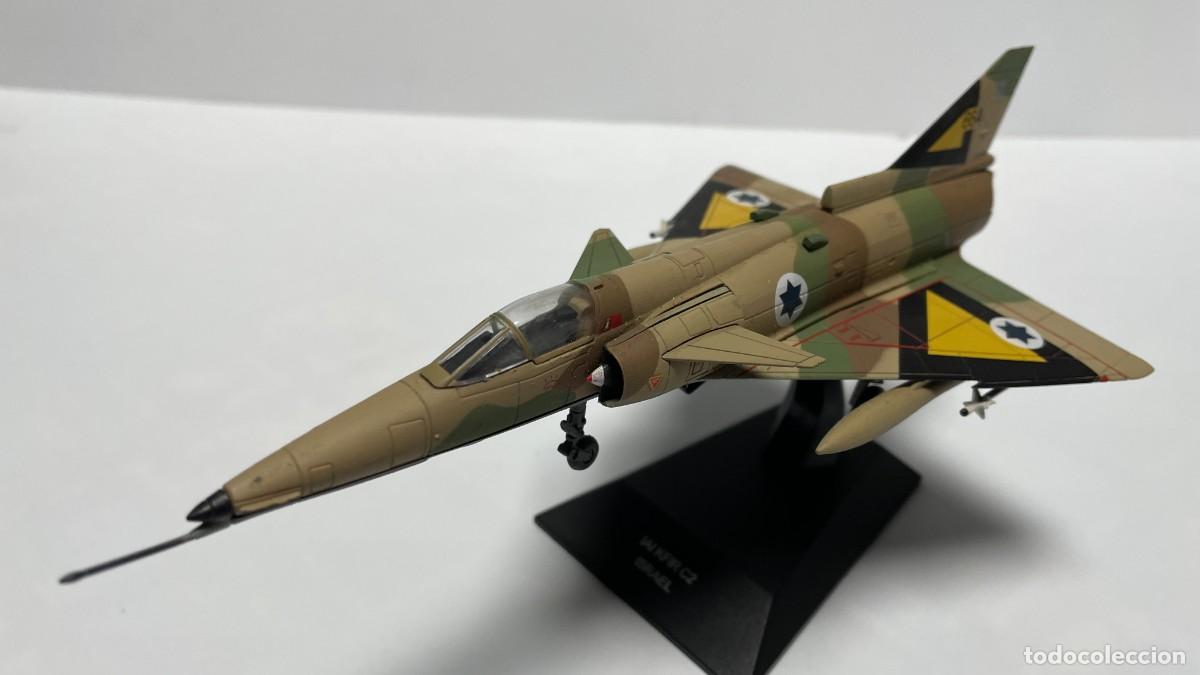 Maquetas: #21 IAI KFIR C2 (Israel) (1/72) - Foto 2