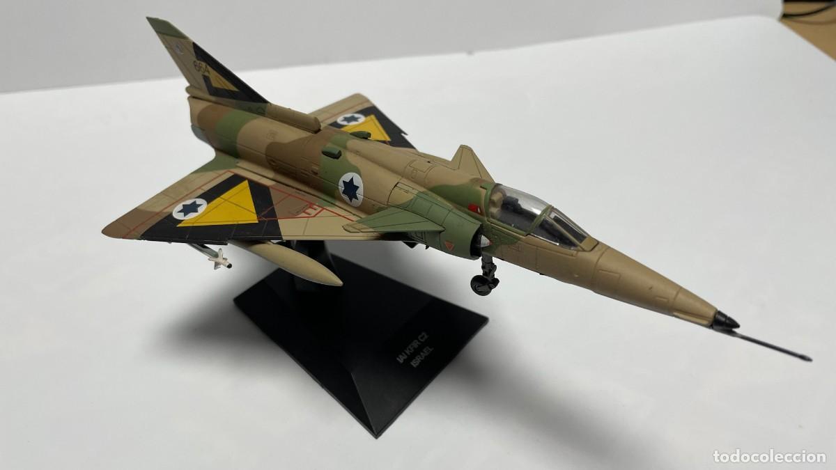 Maquetas: #21 IAI KFIR C2 (Israel) (1/72) - Foto 3