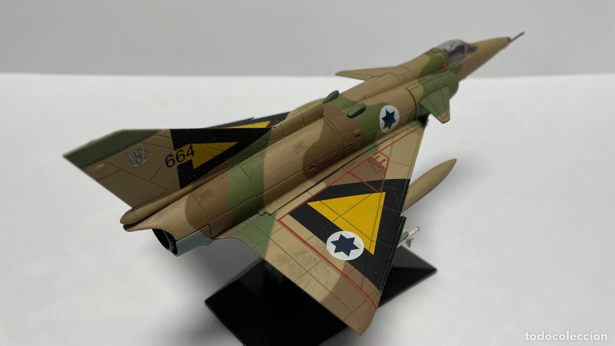 Maquetas: #21 IAI KFIR C2 (Israel) (1/72) - Foto 4