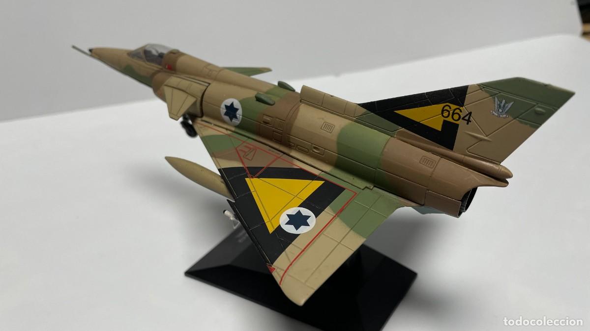 Maquetas: #21 IAI KFIR C2 (Israel) (1/72) - Foto 5