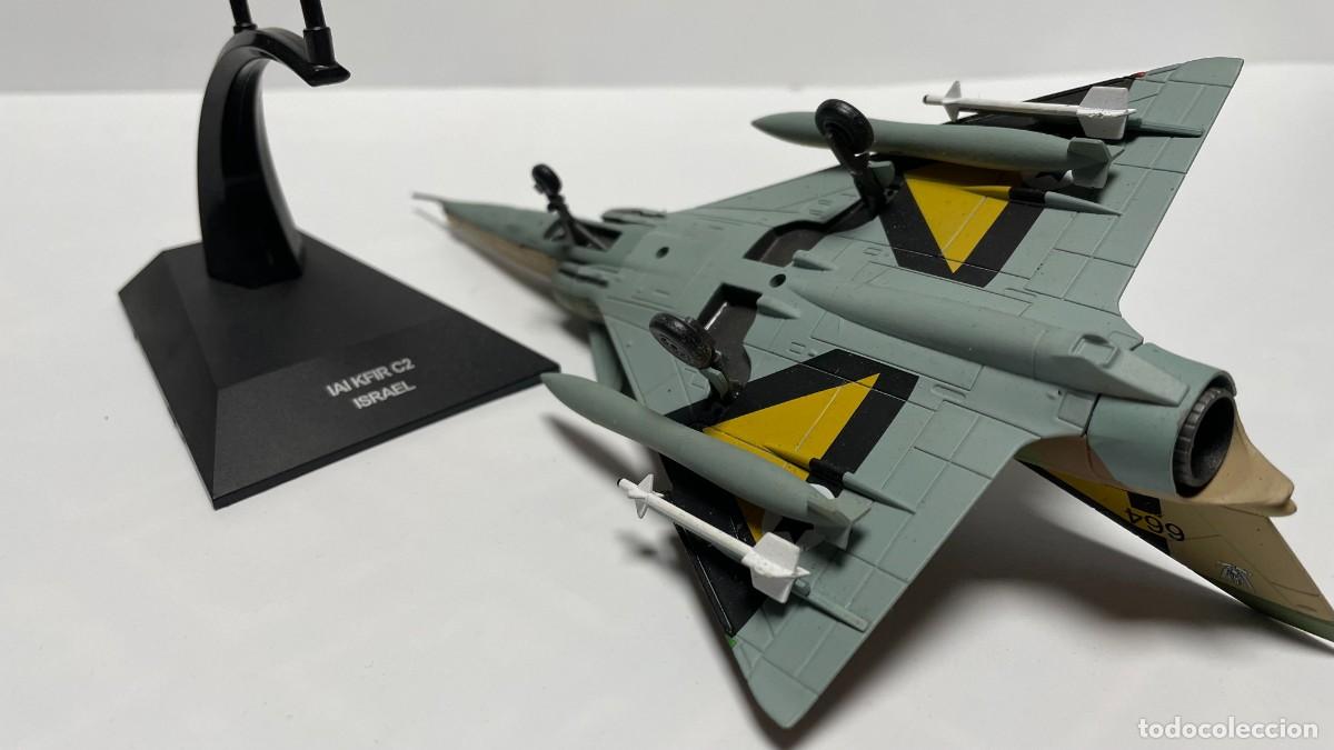 Maquetas: #21 IAI KFIR C2 (Israel) (1/72) - Foto 6
