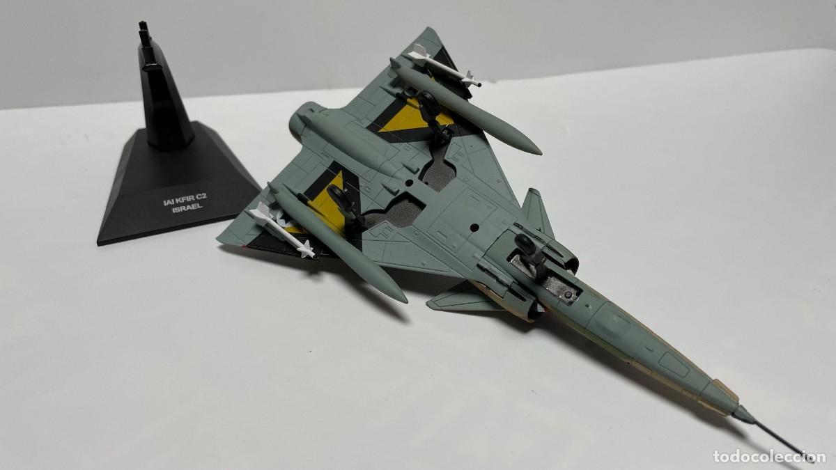 Maquetas: #21 IAI KFIR C2 (Israel) (1/72) - Foto 7