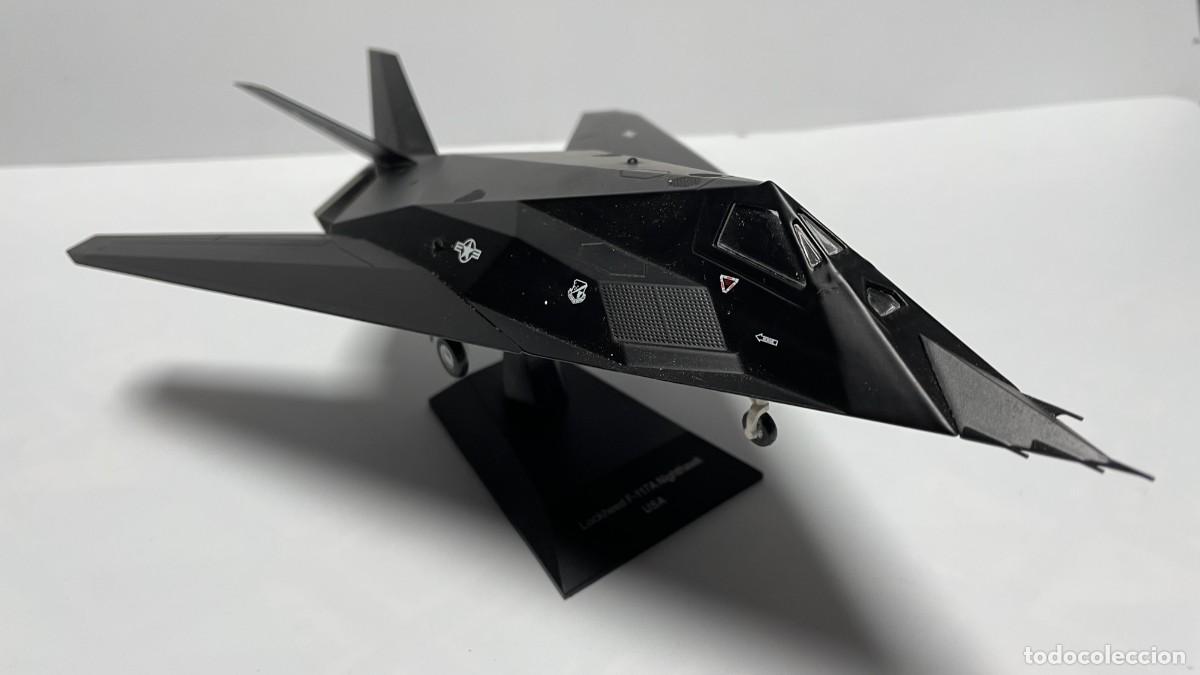 Maquetas: #42 F-117A Nighthawk (USA) (1/72) - Foto 3