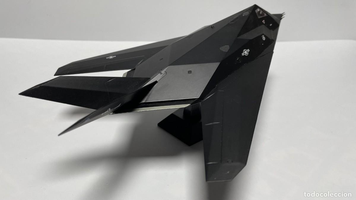 Maquetas: #42 F-117A Nighthawk (USA) (1/72) - Foto 4