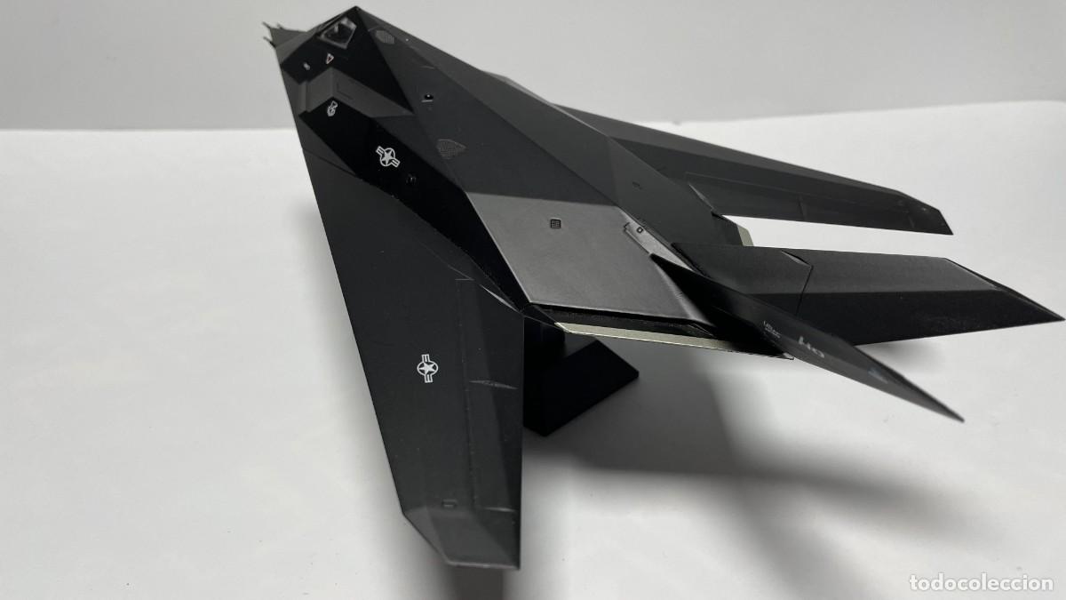 Maquetas: #42 F-117A Nighthawk (USA) (1/72) - Foto 5