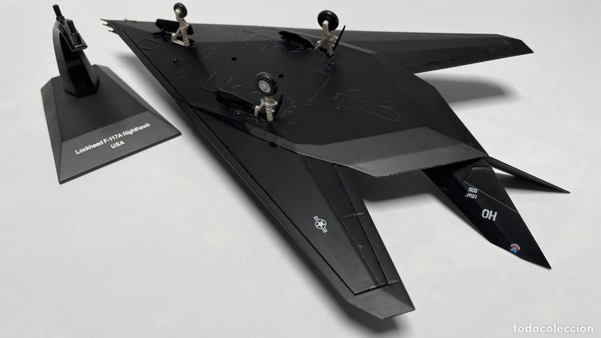 Maquetas: #42 F-117A Nighthawk (USA) (1/72) - Foto 6