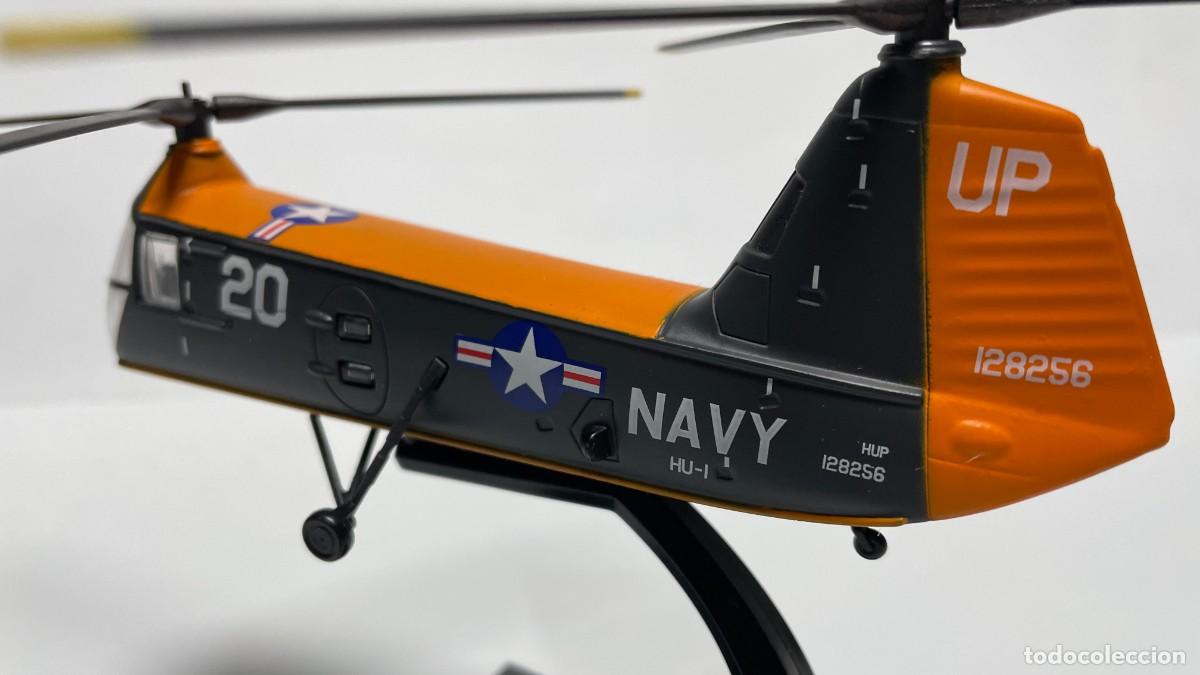 Maquetas: #28 Piasecki HUP-2 Retriever (USA) (1/72) - Foto 3