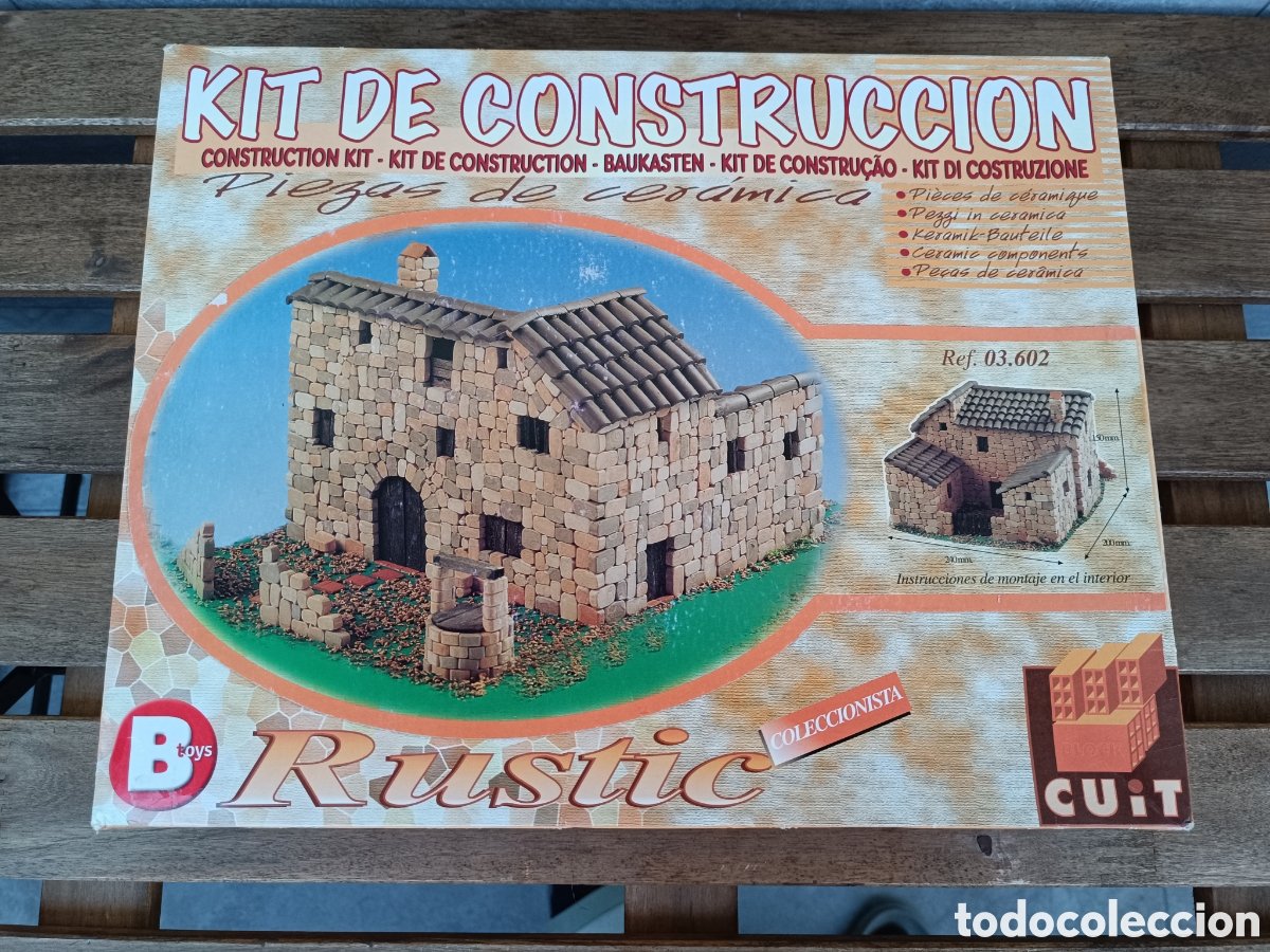 kit casa infantil k.i.d. de domus-kits maqueta - Compra venta en  todocoleccion