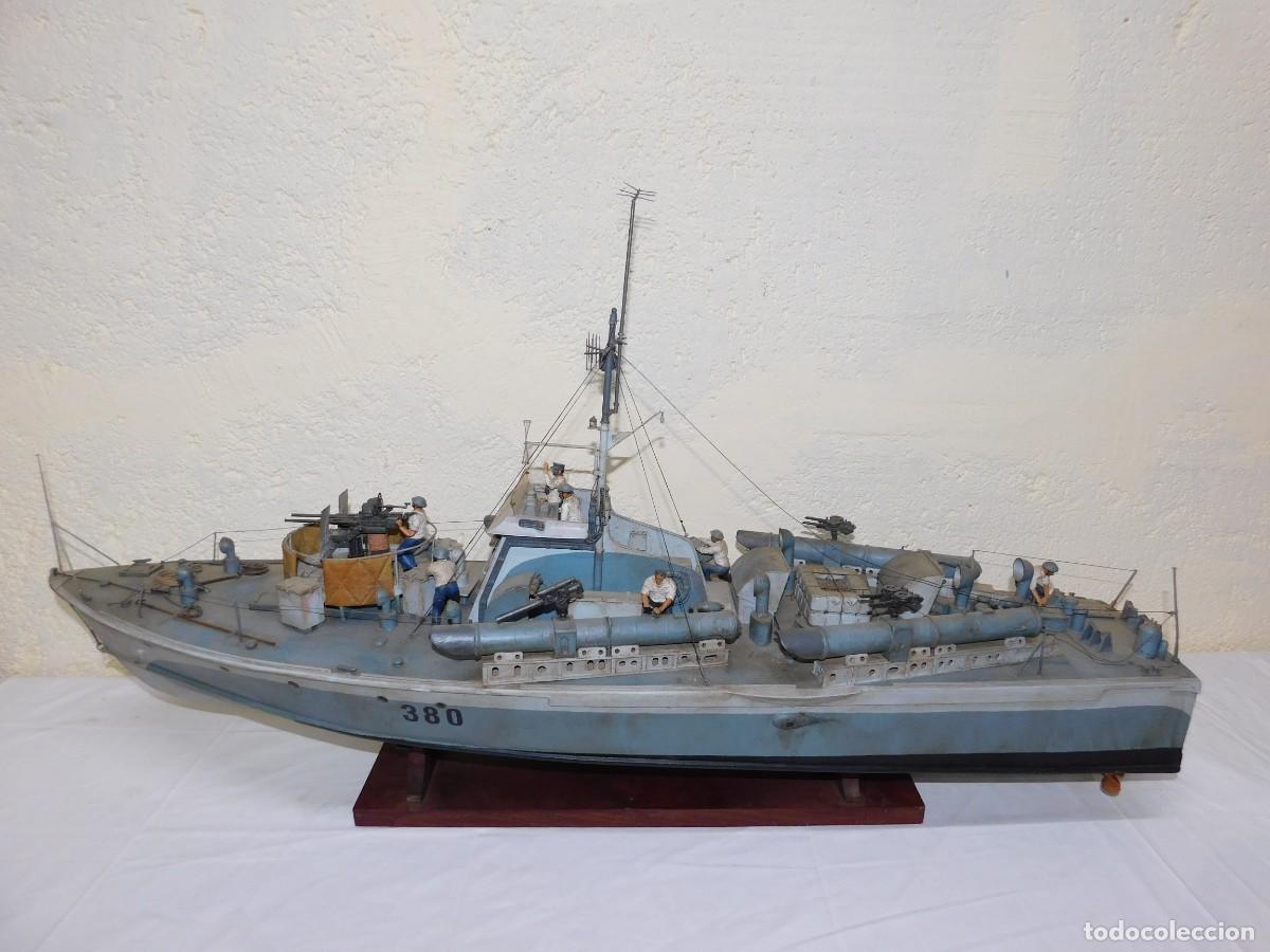 Maquetas: MAQUETA LANCHA TORPEDERA - JOAN PRIM - Foto 1