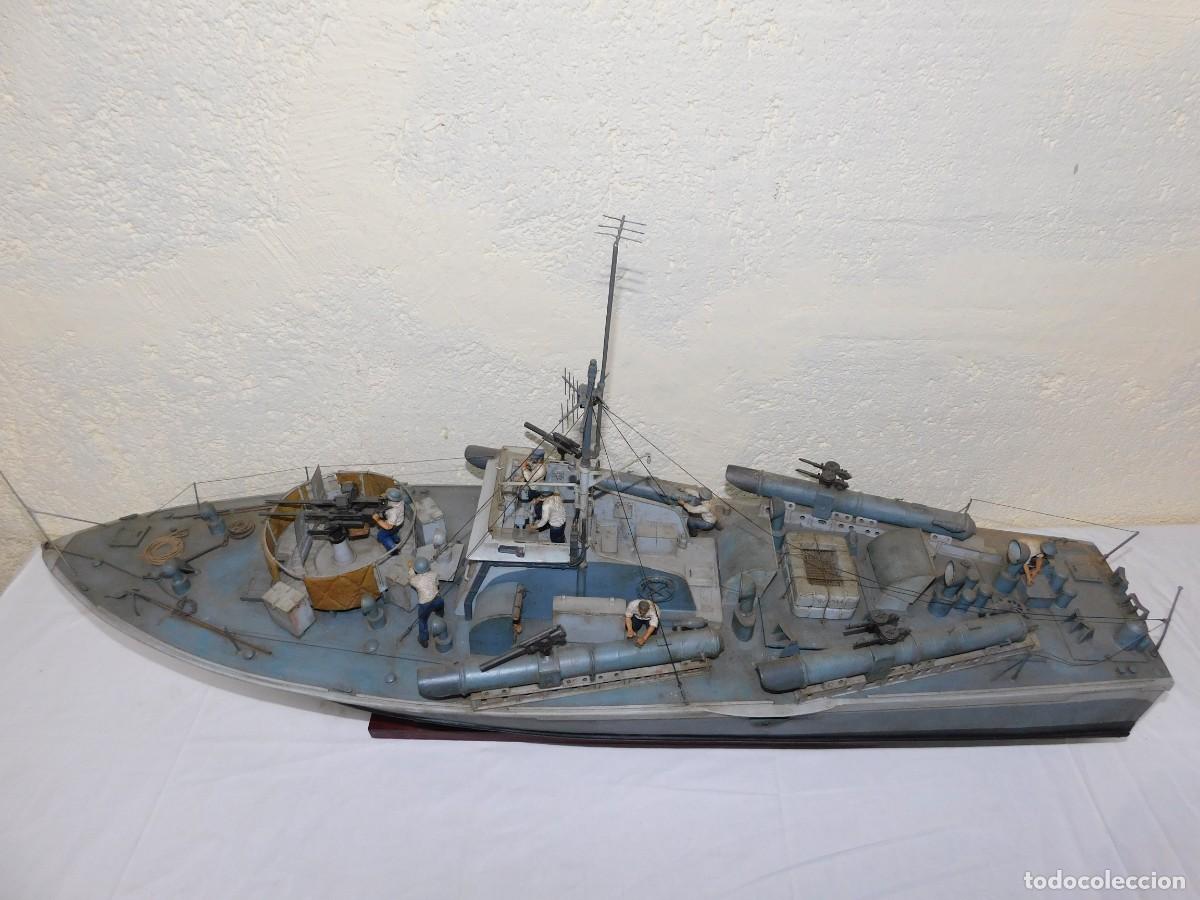 Maquetas: MAQUETA LANCHA TORPEDERA - JOAN PRIM - Foto 2
