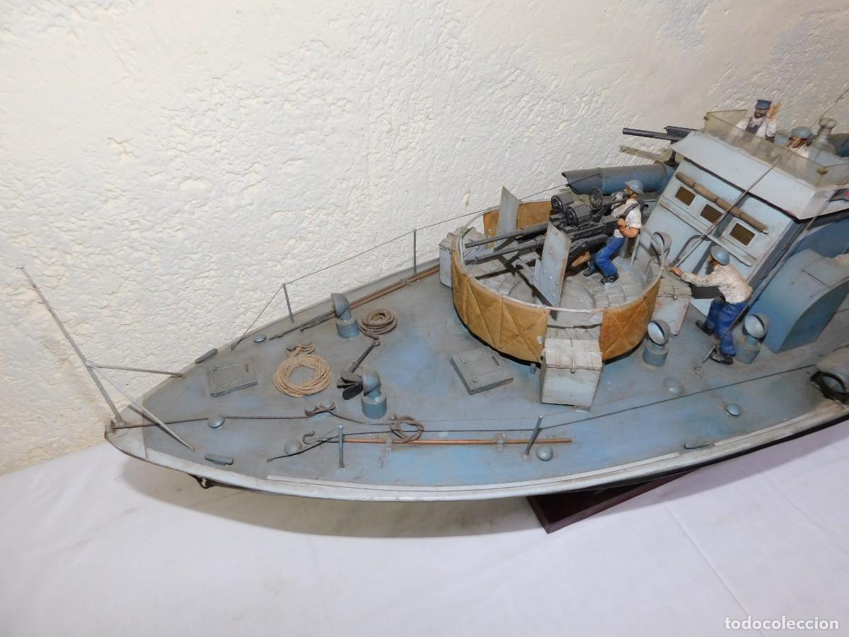Maquetas: MAQUETA LANCHA TORPEDERA - JOAN PRIM - Foto 3