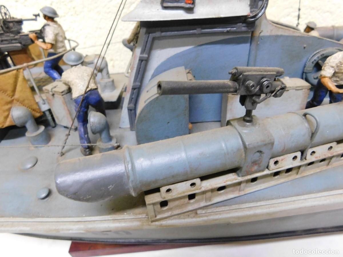 Maquetas: MAQUETA LANCHA TORPEDERA - JOAN PRIM - Foto 7