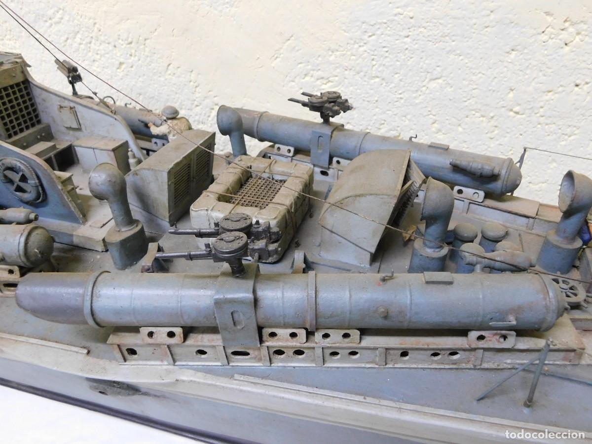 Maquetas: MAQUETA LANCHA TORPEDERA - JOAN PRIM - Foto 9