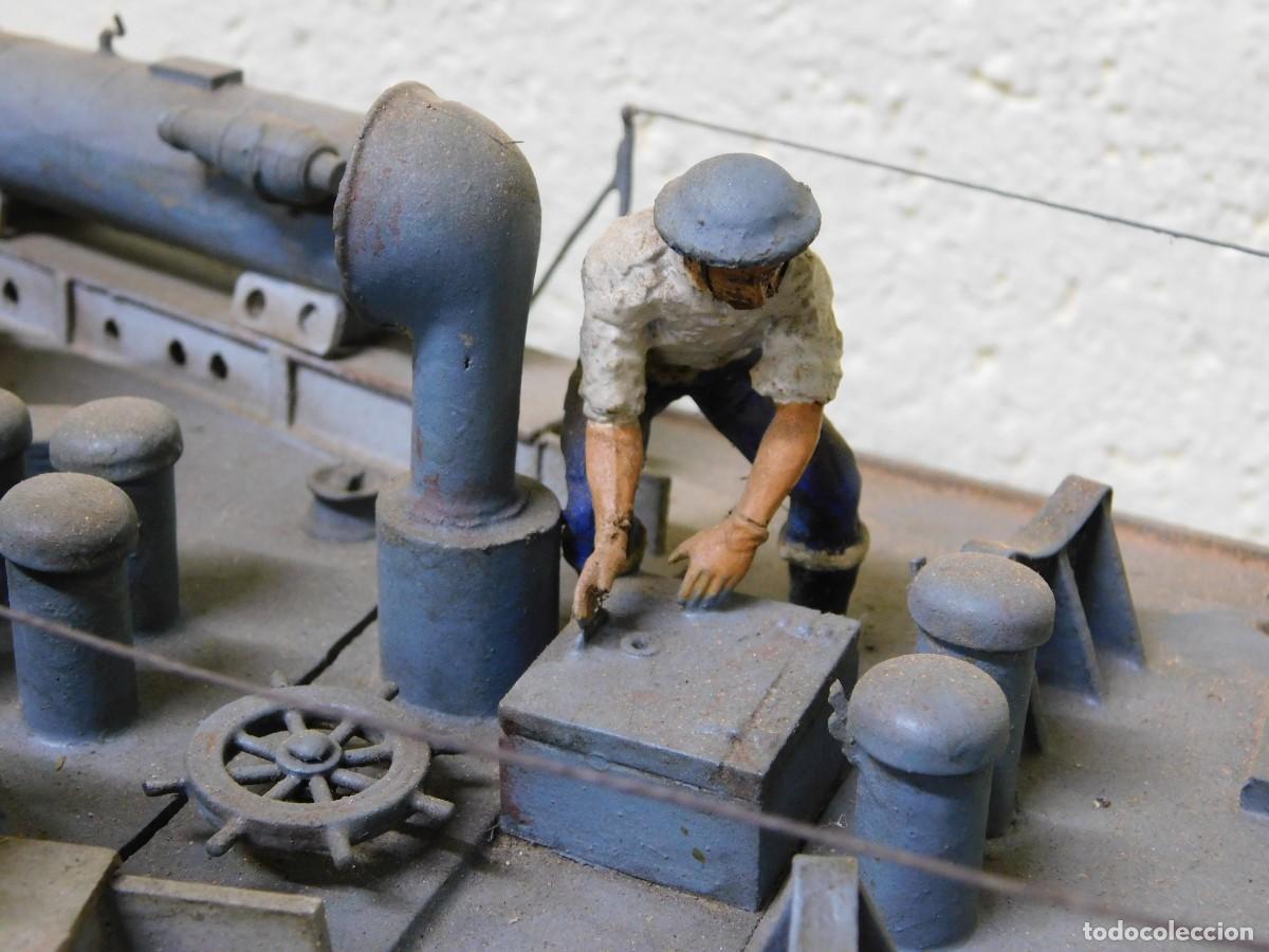 Maquetas: MAQUETA LANCHA TORPEDERA - JOAN PRIM - Foto 10