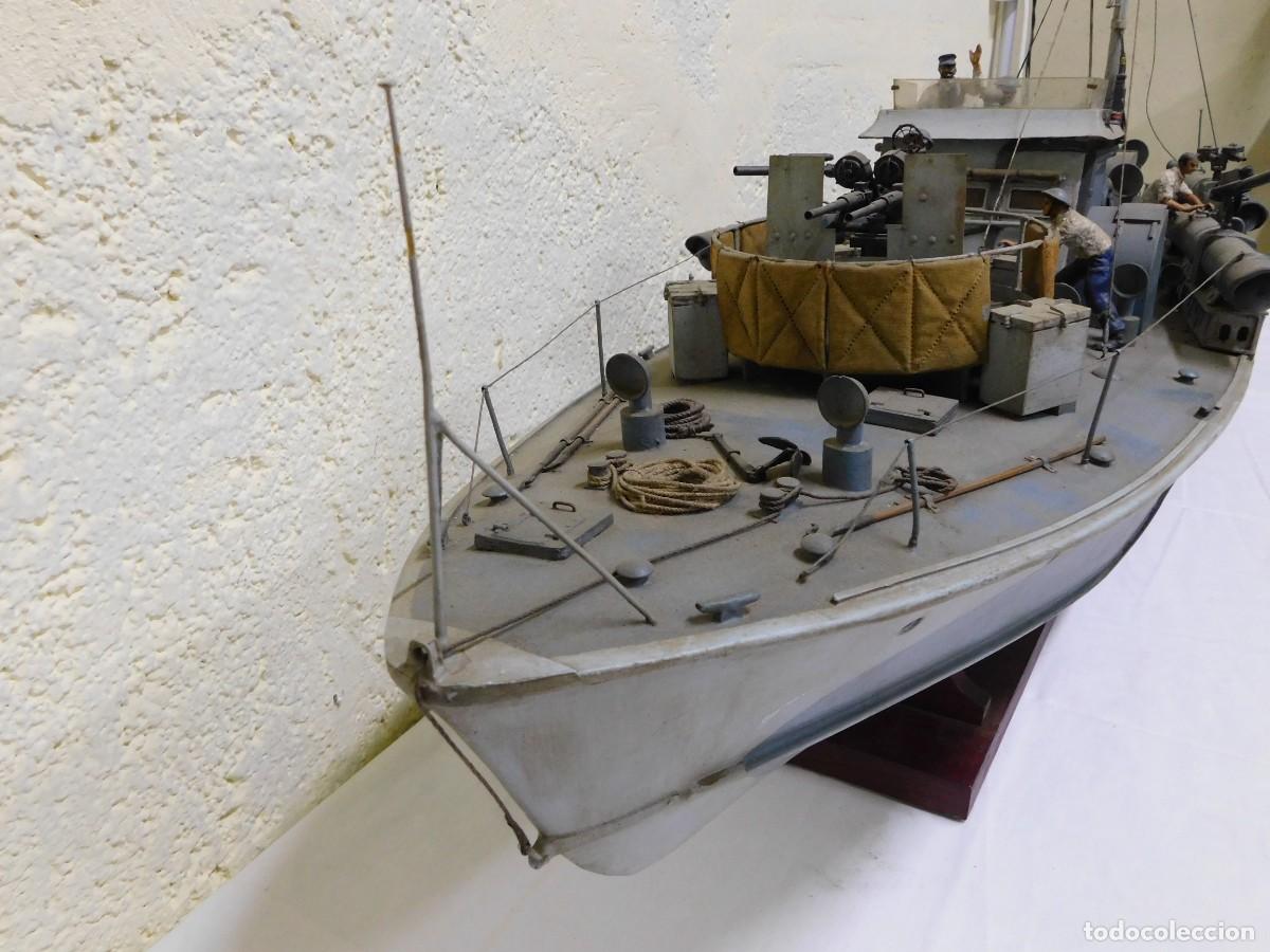 Maquetas: MAQUETA LANCHA TORPEDERA - JOAN PRIM - Foto 13
