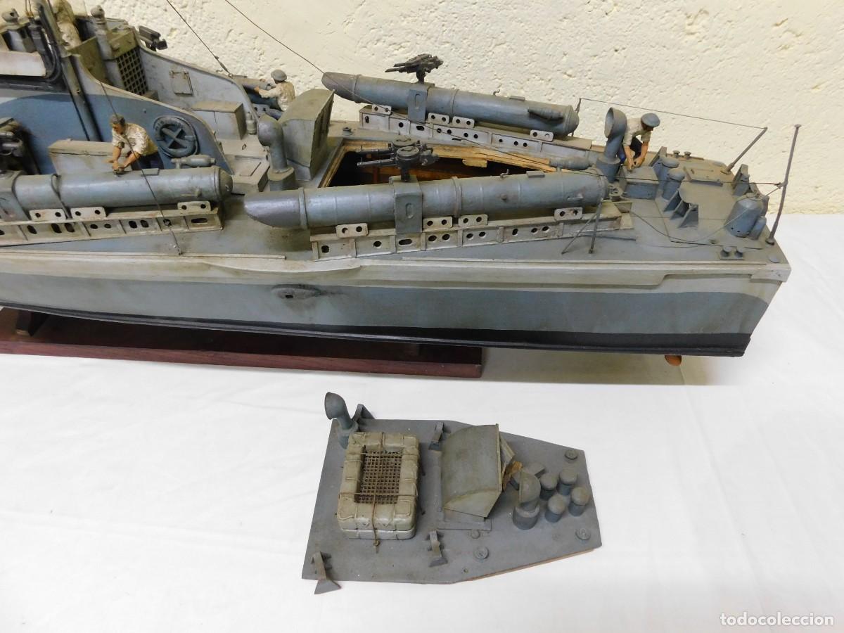 Maquetas: MAQUETA LANCHA TORPEDERA - JOAN PRIM - Foto 15