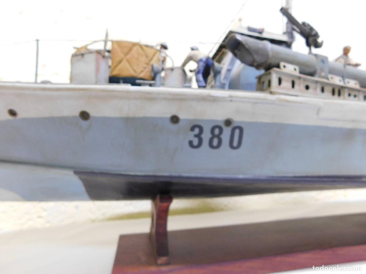 Maquetas: MAQUETA LANCHA TORPEDERA - JOAN PRIM - Foto 16