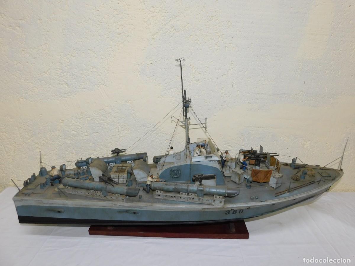 Maquetas: MAQUETA LANCHA TORPEDERA - JOAN PRIM - Foto 17