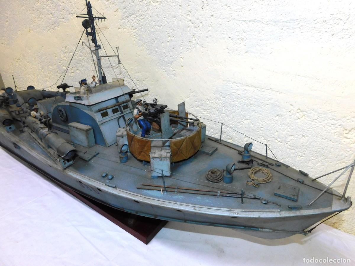 Maquetas: MAQUETA LANCHA TORPEDERA - JOAN PRIM - Foto 18
