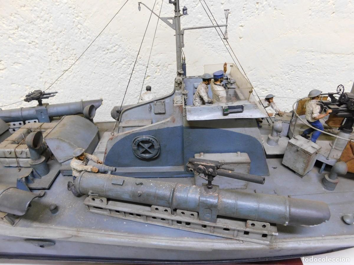 Maquetas: MAQUETA LANCHA TORPEDERA - JOAN PRIM - Foto 19