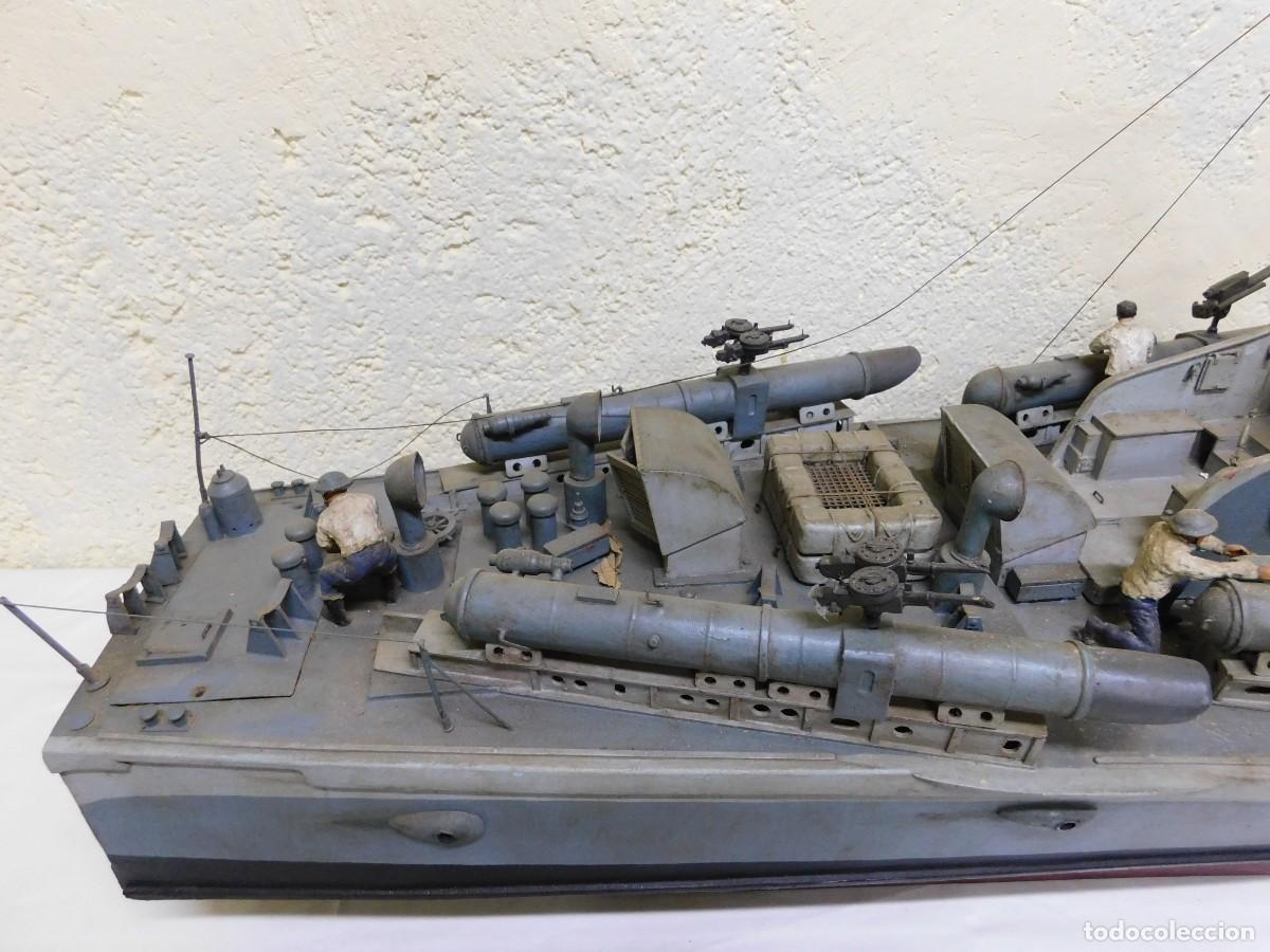 Maquetas: MAQUETA LANCHA TORPEDERA - JOAN PRIM - Foto 20