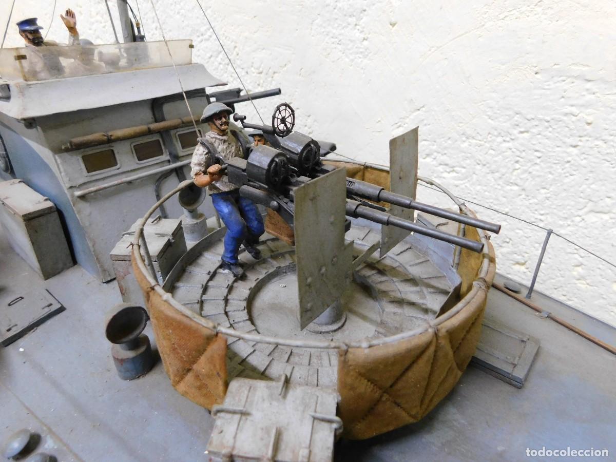 Maquetas: MAQUETA LANCHA TORPEDERA - JOAN PRIM - Foto 21