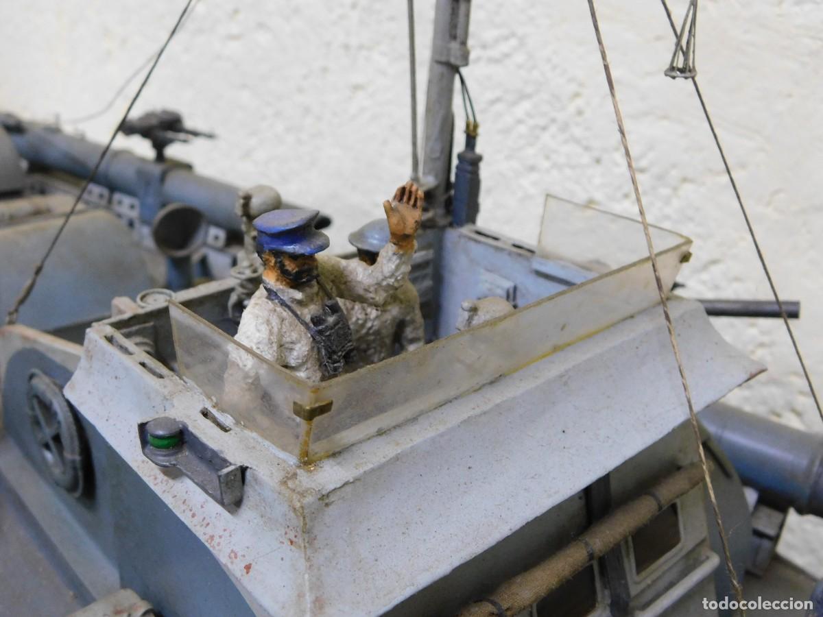 Maquetas: MAQUETA LANCHA TORPEDERA - JOAN PRIM - Foto 22