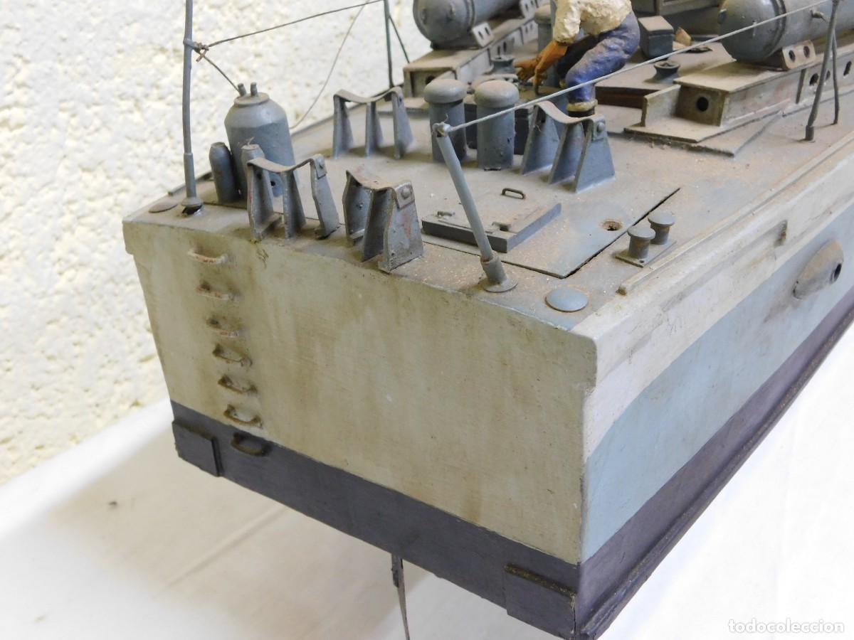 Maquetas: MAQUETA LANCHA TORPEDERA - JOAN PRIM - Foto 24