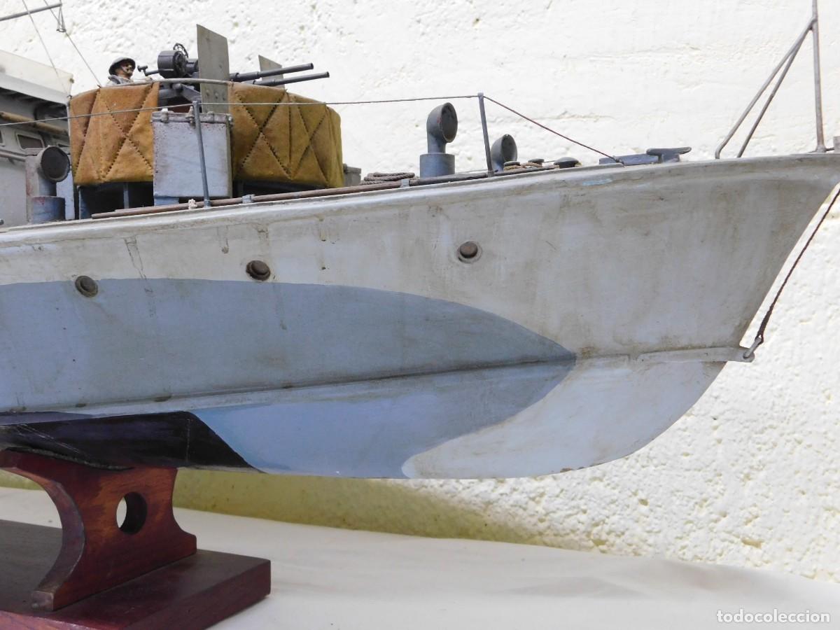 Maquetas: MAQUETA LANCHA TORPEDERA - JOAN PRIM - Foto 26