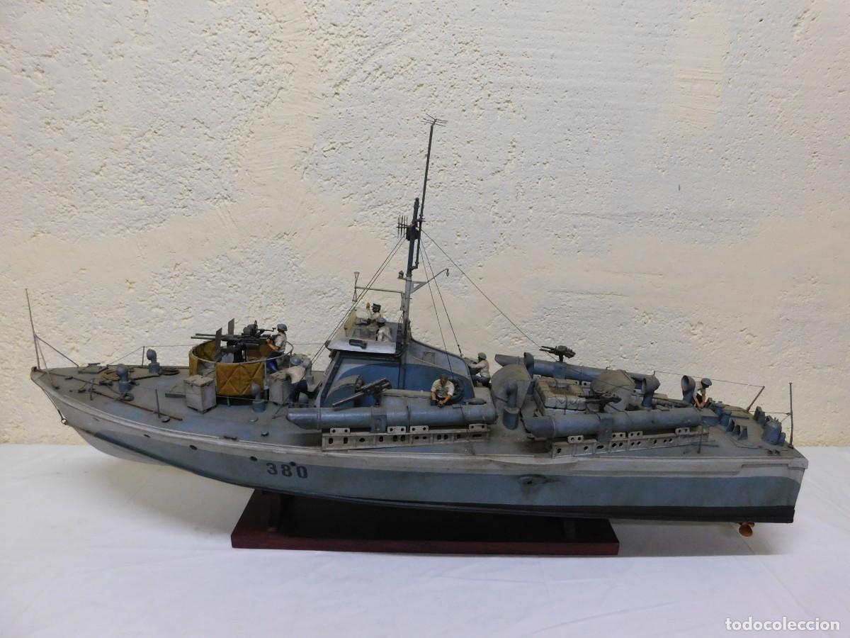 Maquetas: MAQUETA LANCHA TORPEDERA - JOAN PRIM - Foto 28