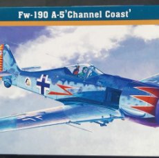 Maquetas: FOCKE WULF FW-190 A-5 CHANNEL COAST. MISTER CRAFT. ESCALA 1/72